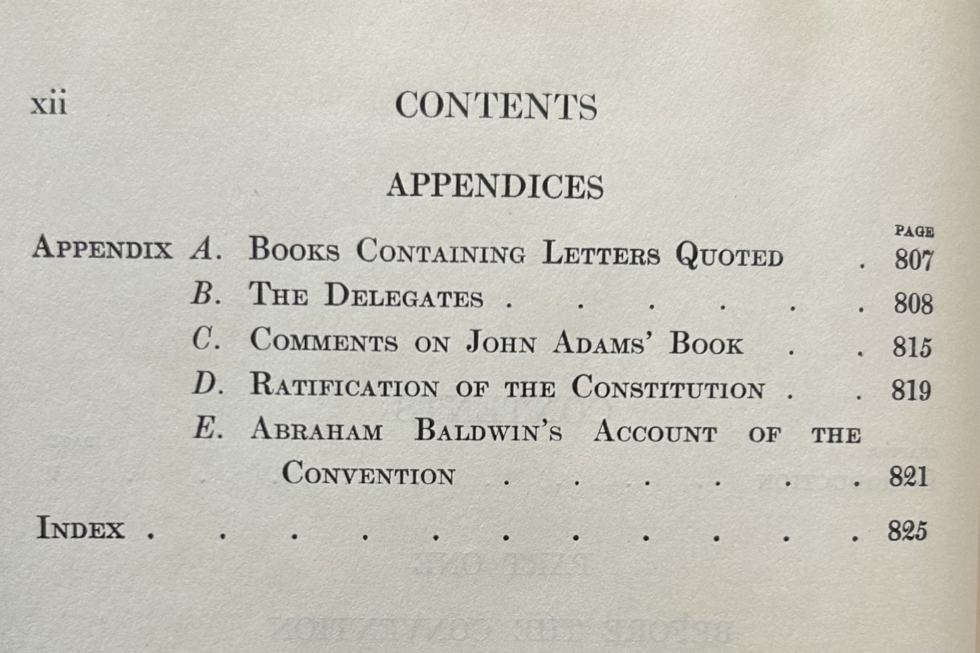 THE MAKING OF THE CONSTITUTION