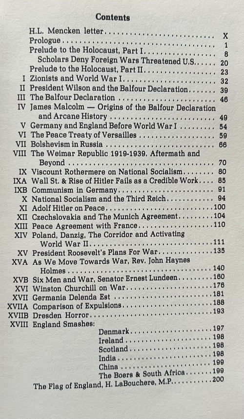 AMERICAN MANIFEST DESTINY and THE HOLOCAUSTS