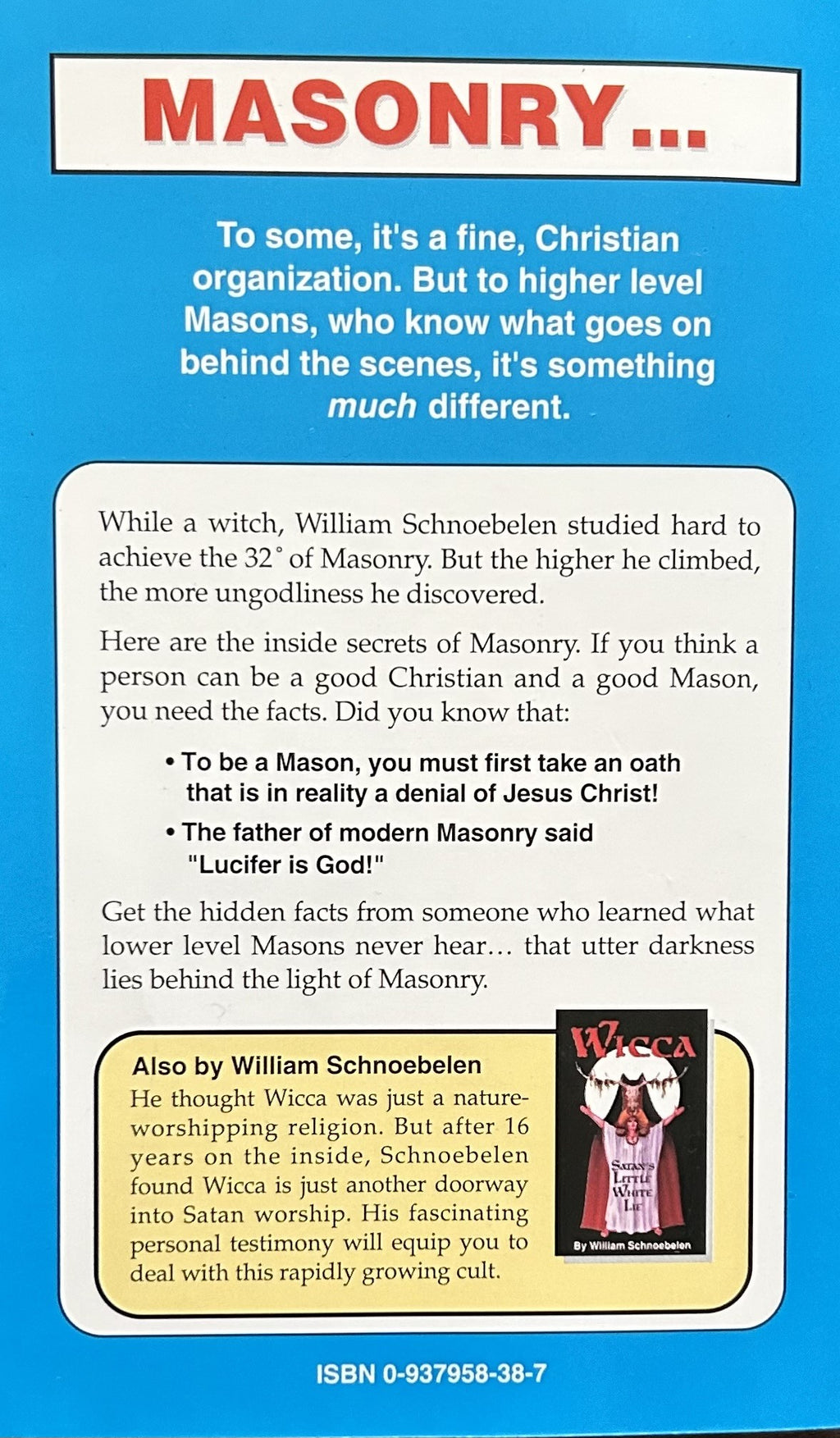 MASONRY Beyond the Light