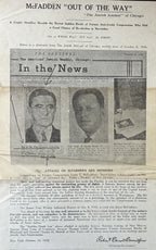 COLLECTIVE SPEECHES OF CONGRESSMAN LOUIS T. McFADDEN: Federal Reserve Exposed