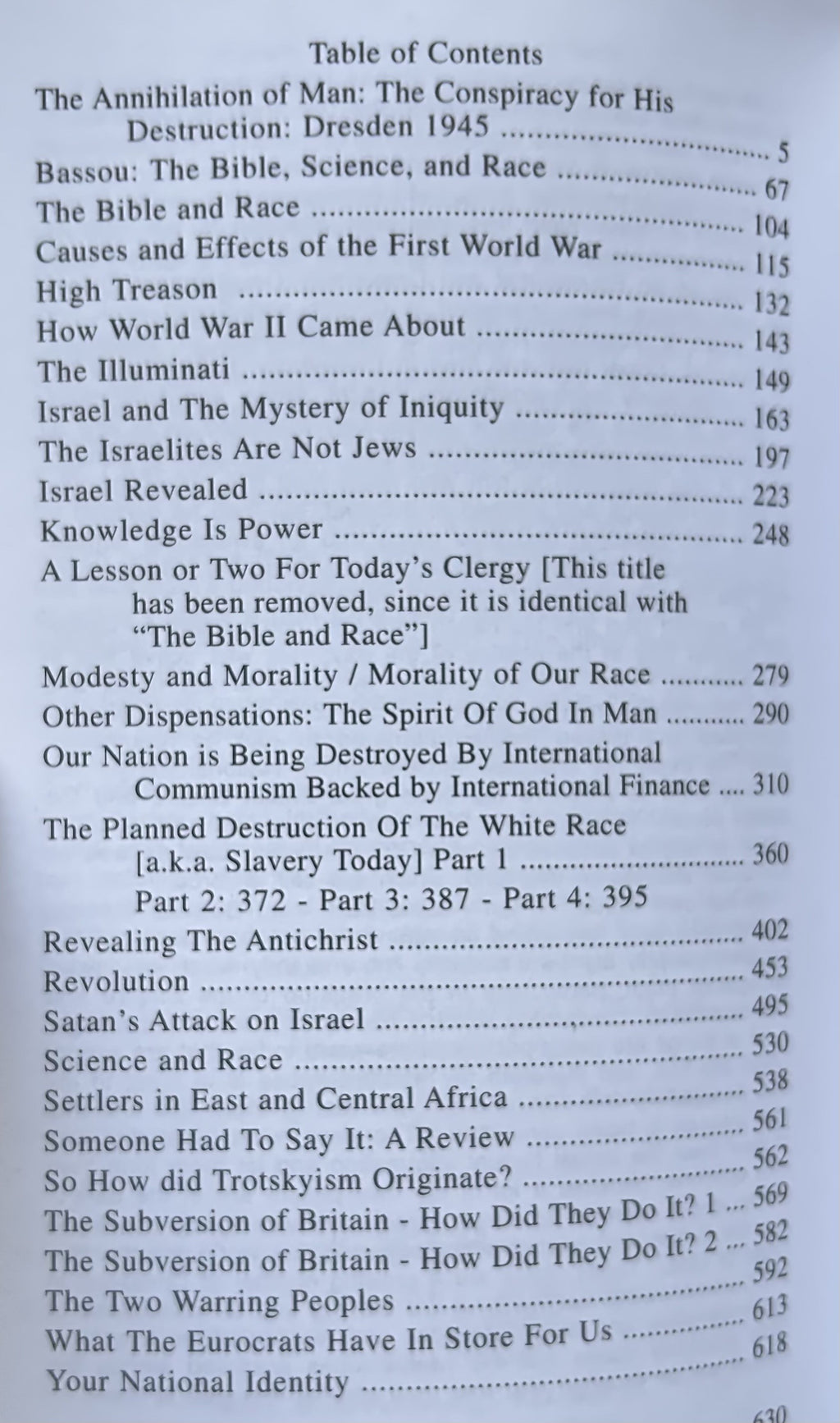 THE COLLECTED WORKS OF CAPTAIN KENNETH McKILLIAM