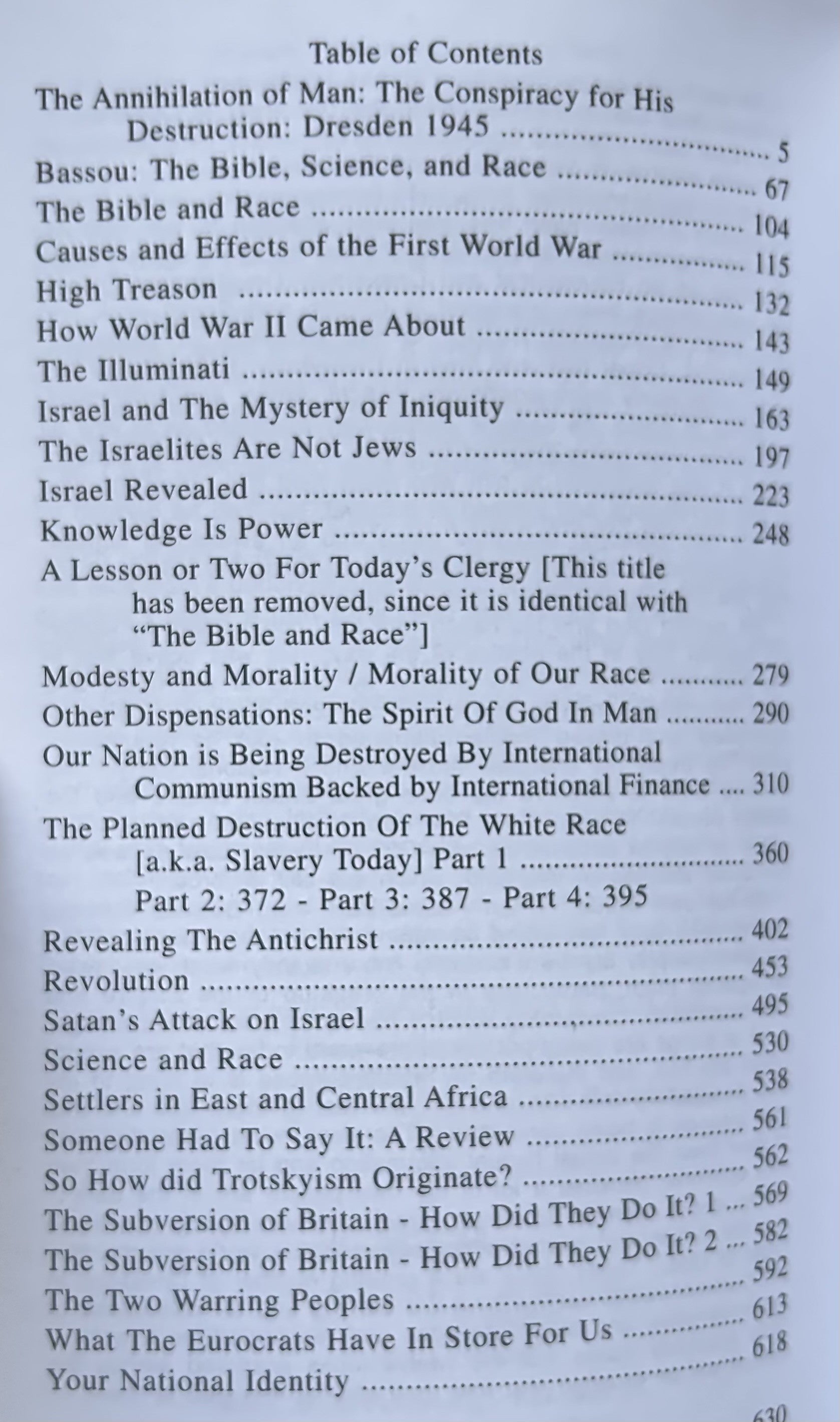 THE COLLECTED WORKS OF CAPTAIN KENNETH McKILLIAM