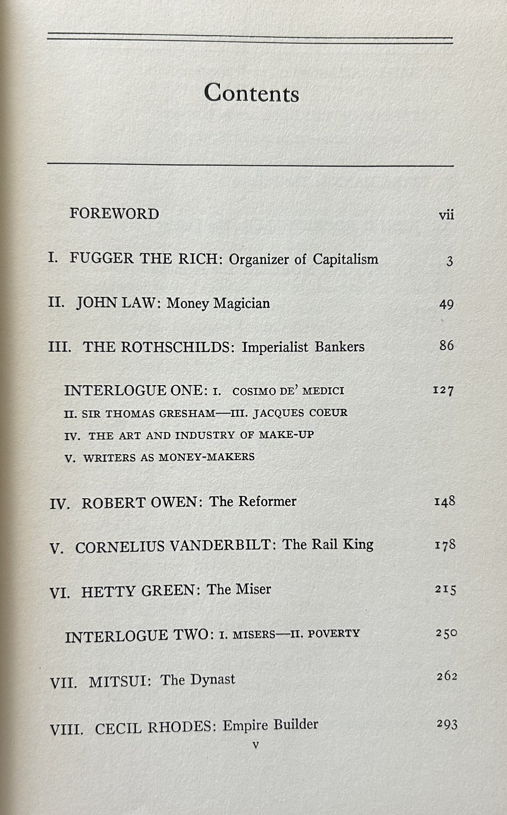 MEN OF WEALTH - Twelve Significant Fortunes