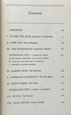 MEN OF WEALTH - Twelve Significant Fortunes