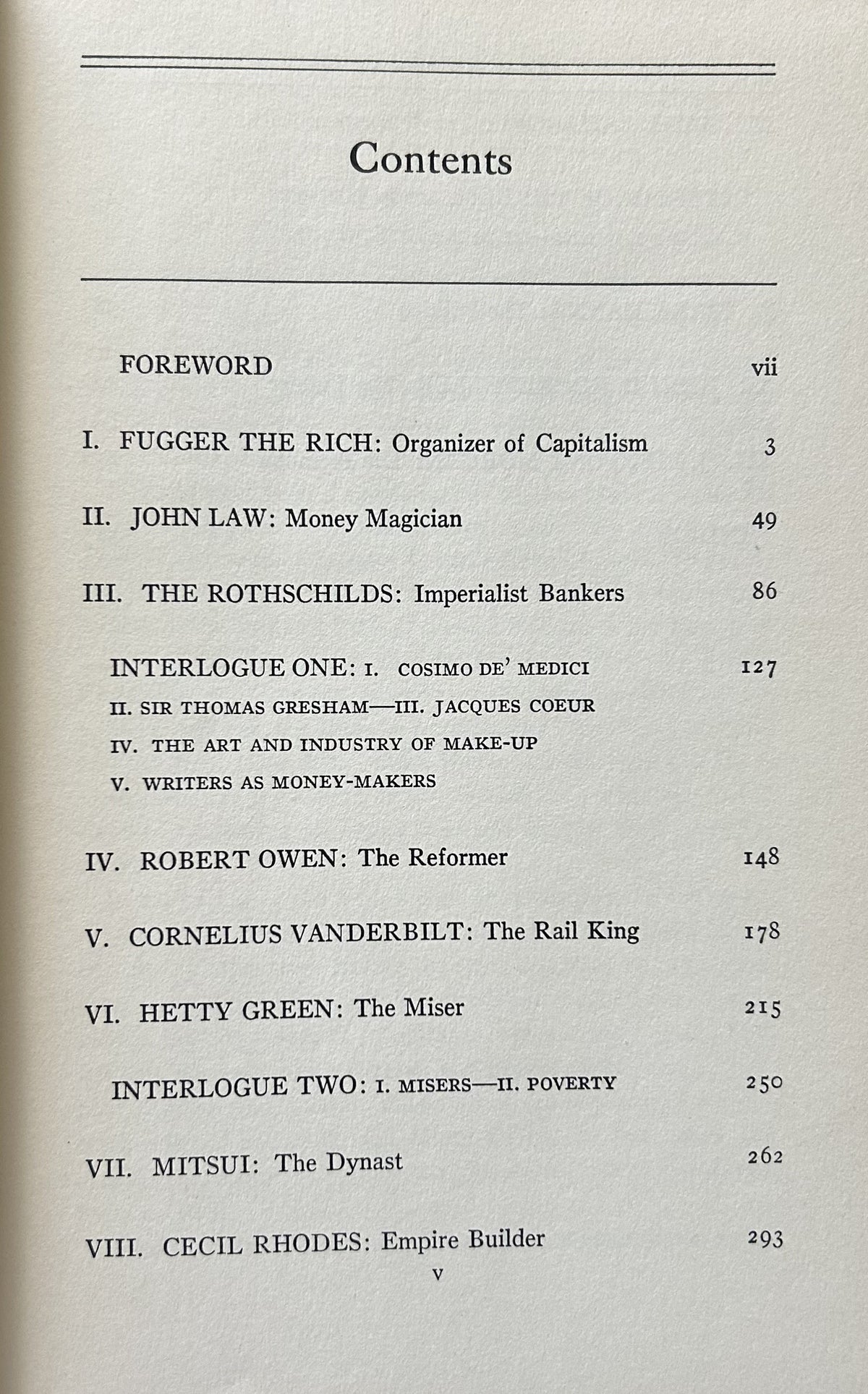 MEN OF WEALTH - Twelve Significant Fortunes