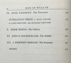 MEN OF WEALTH - Twelve Significant Fortunes