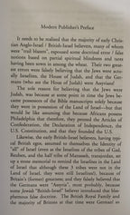 THE MISSING LINKS or The Anglo-Saxons, the Ten Tribes of Israel (2 Vol Set)