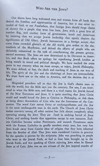 THE MODERN CANAANITES or The Enemies of Jesus Christ