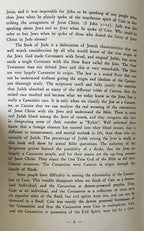 THE MODERN CANAANITES or The Enemies of Jesus Christ