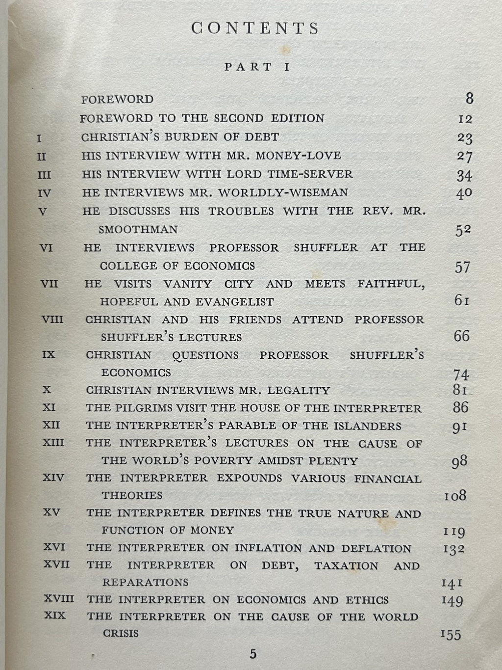 A MODERN PILGRIM'S PROGRESS (pseudo for Arthur Kitson)