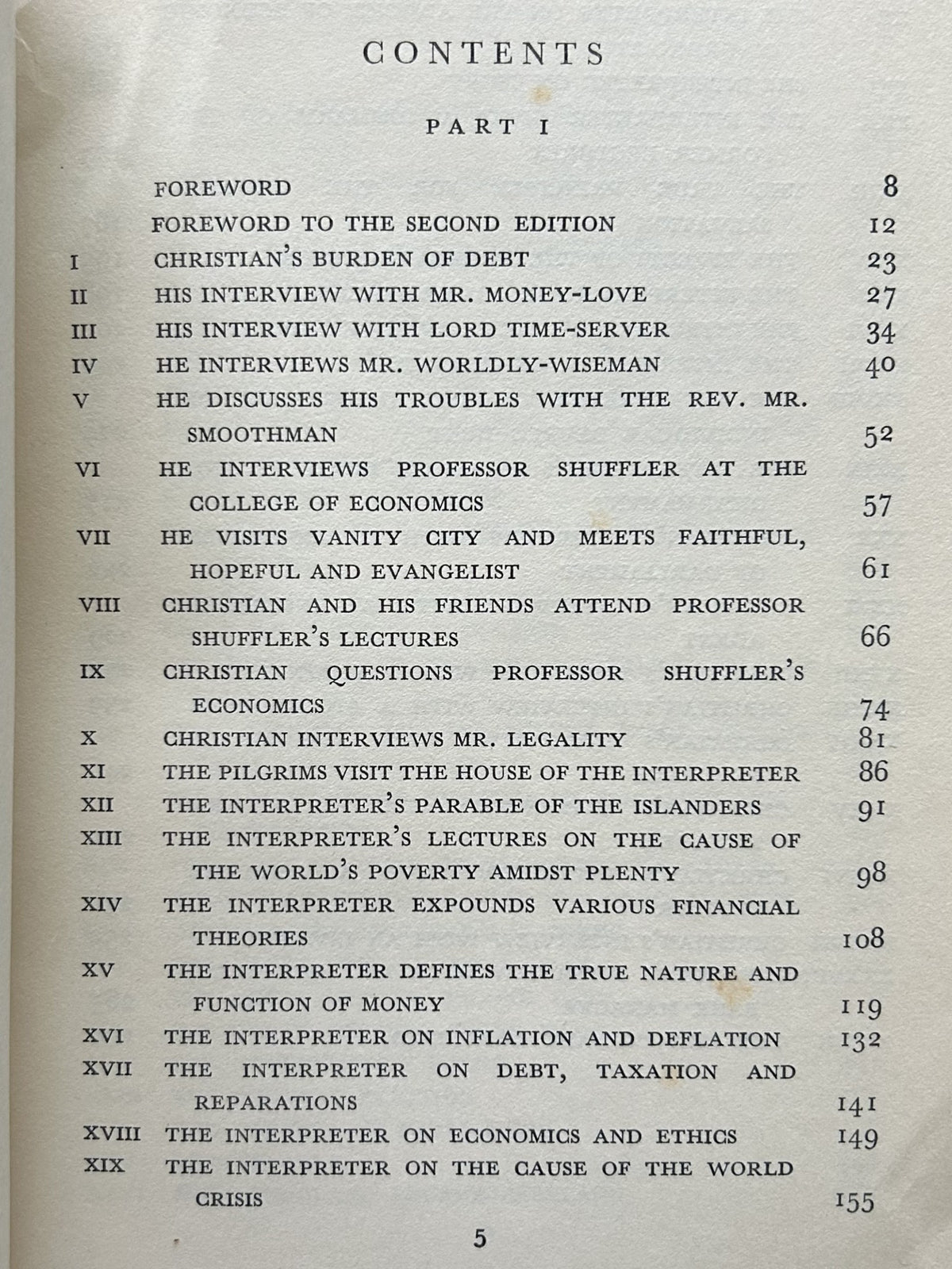A MODERN PILGRIM'S PROGRESS (pseudo for Arthur Kitson)