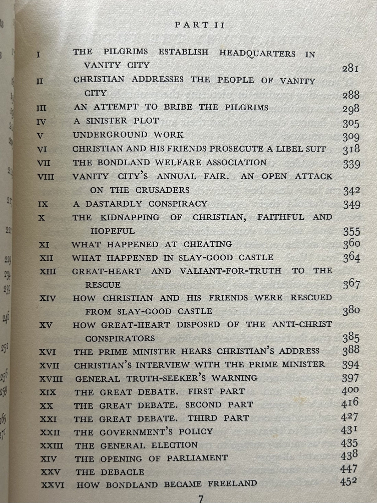 A MODERN PILGRIM'S PROGRESS (pseudo for Arthur Kitson)