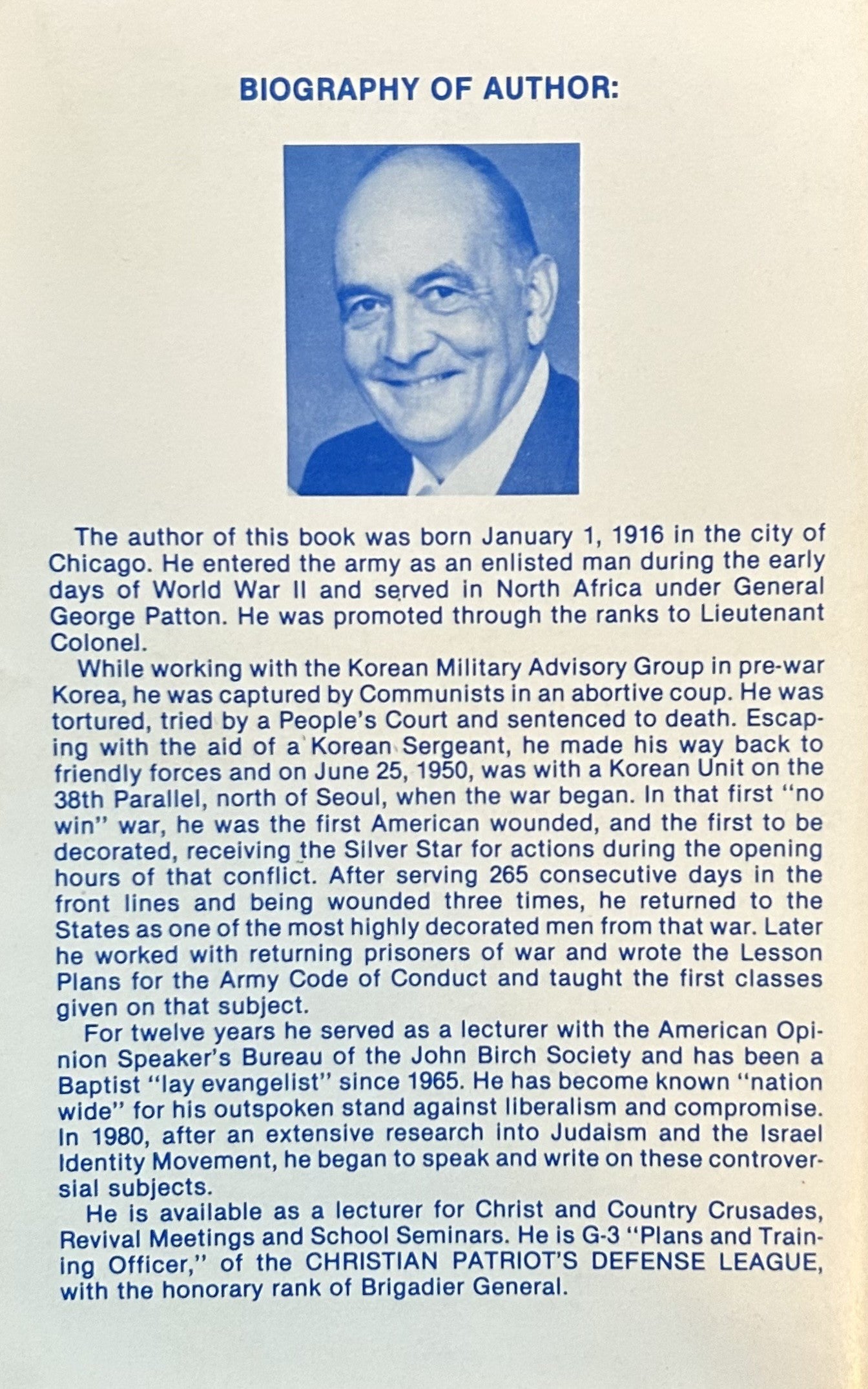 THE SATANIC COUNTERFEIT