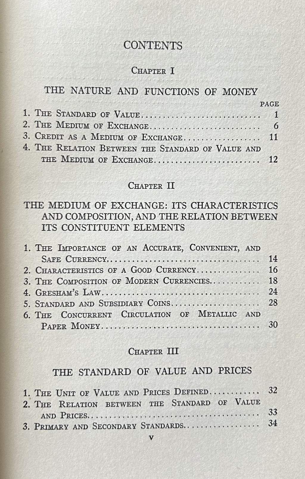 MONEY AND BANKING
