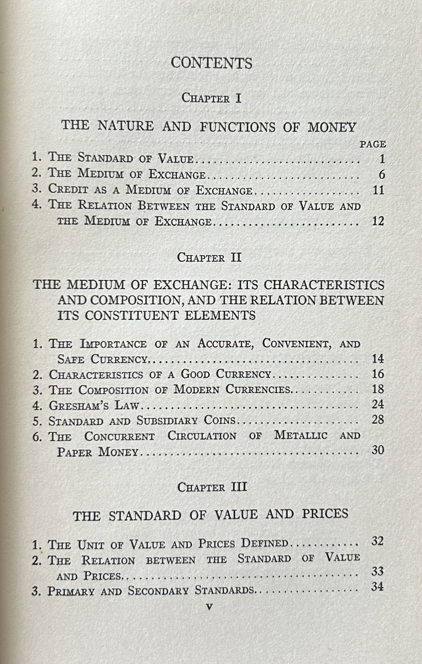 MONEY AND BANKING