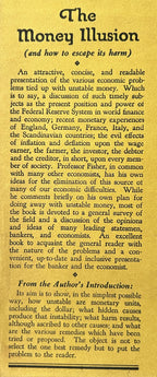 THE MONEY ILLUSION