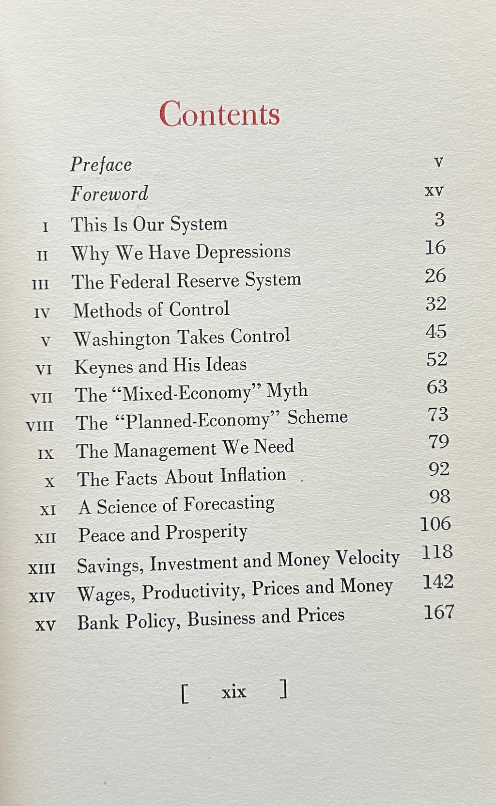 MONEY, MEN AND MACHINES