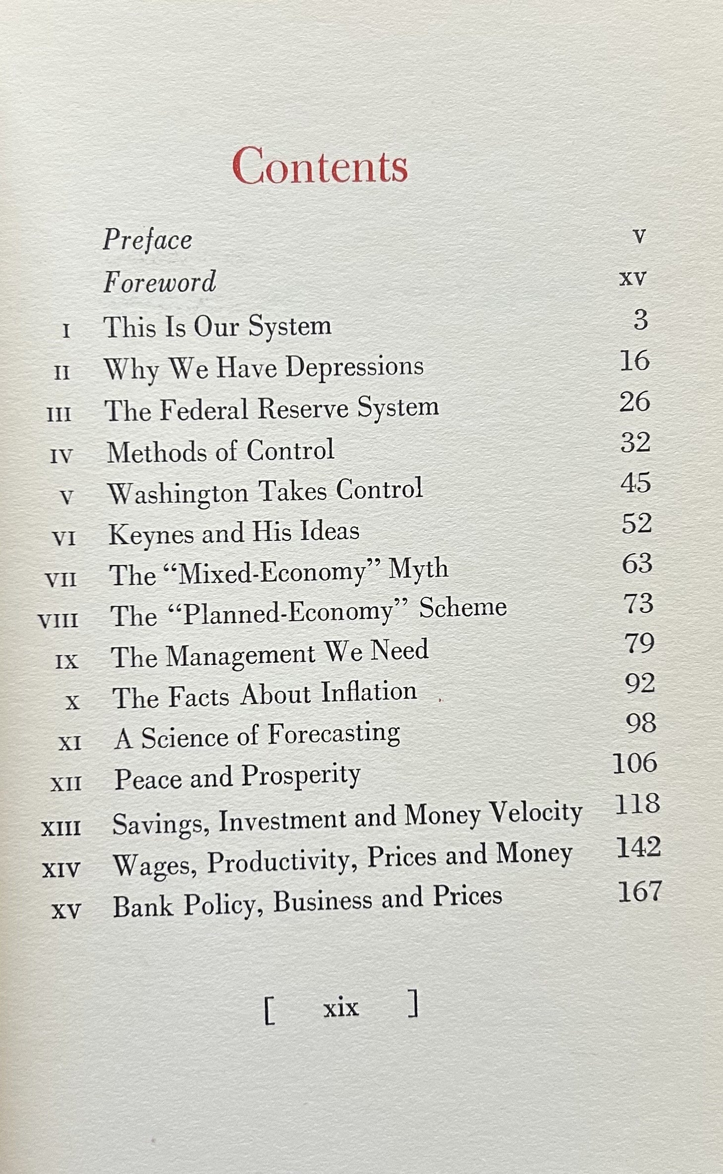 MONEY, MEN AND MACHINES