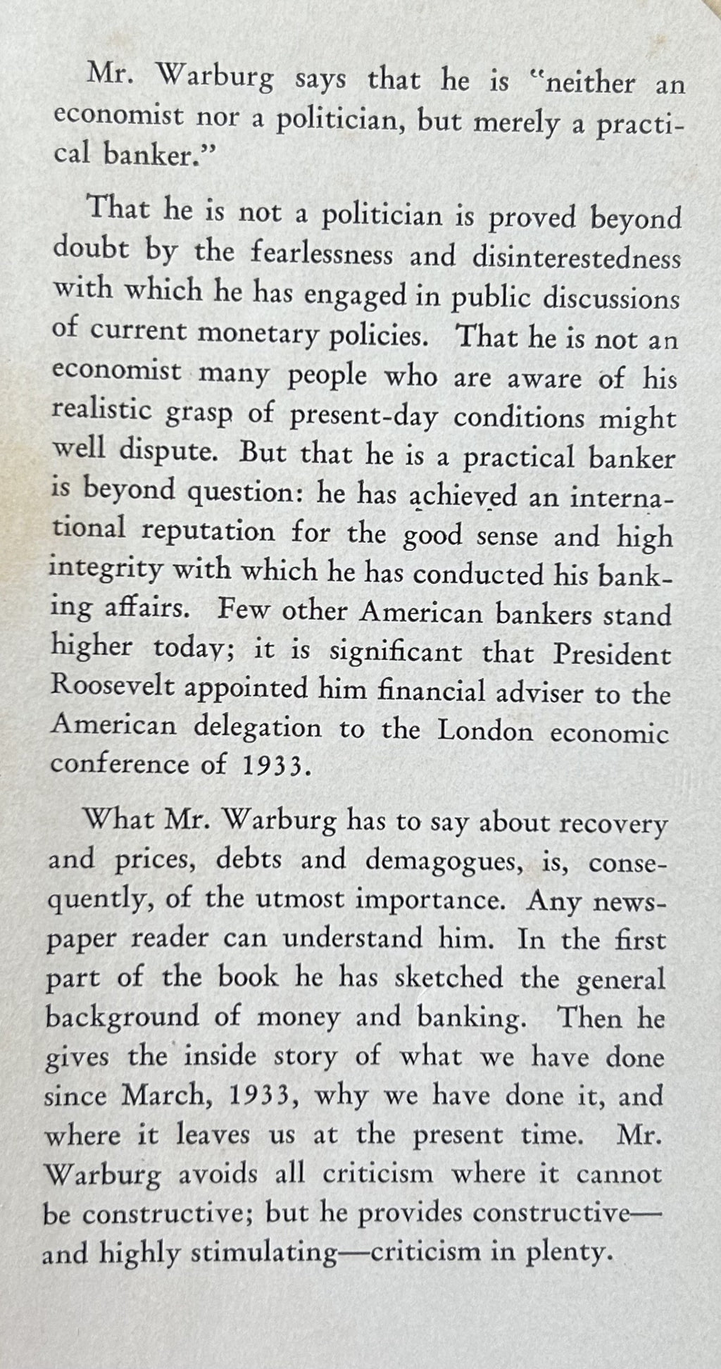 THE MONEY MUDDLE