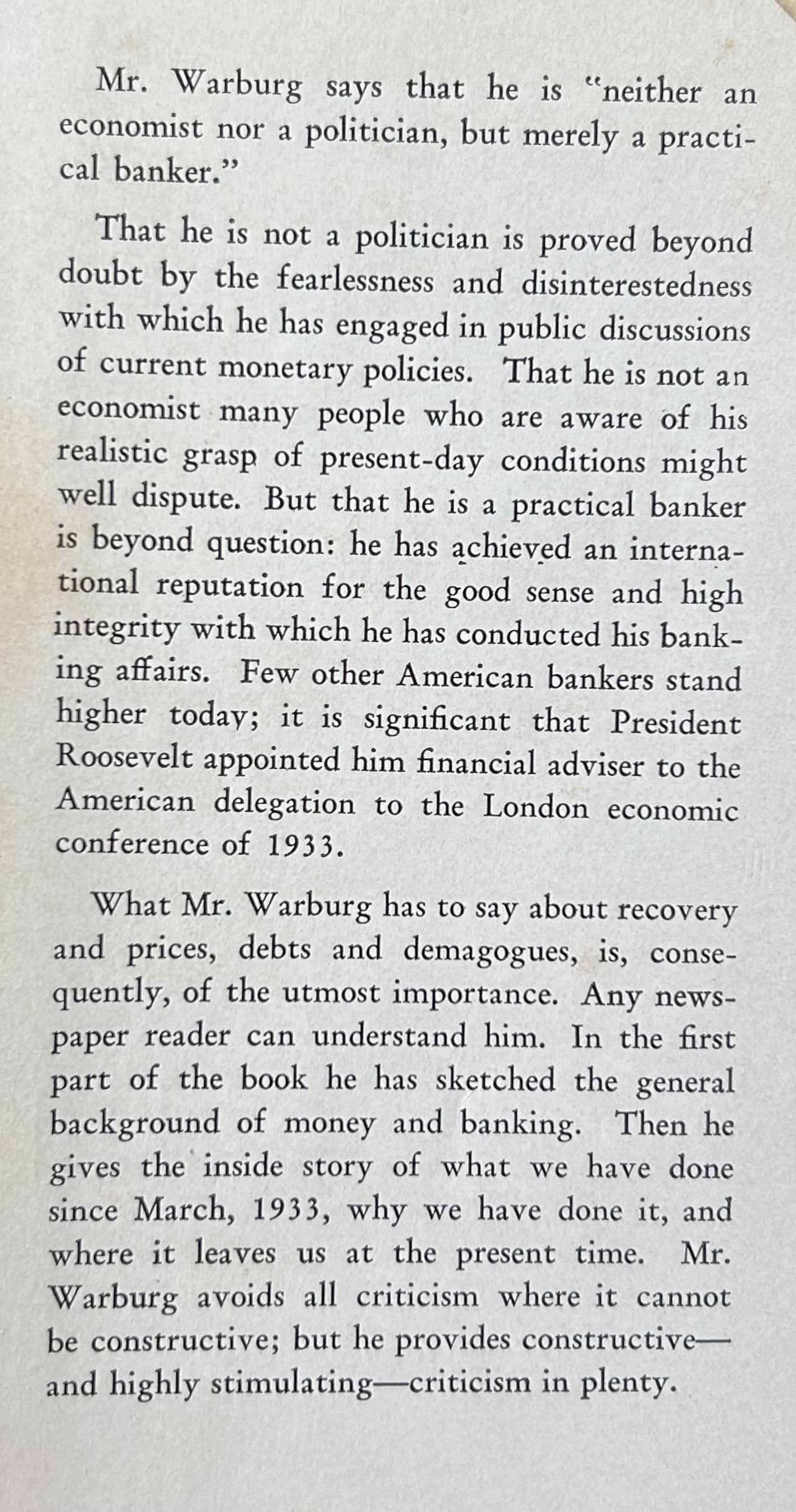 THE MONEY MUDDLE