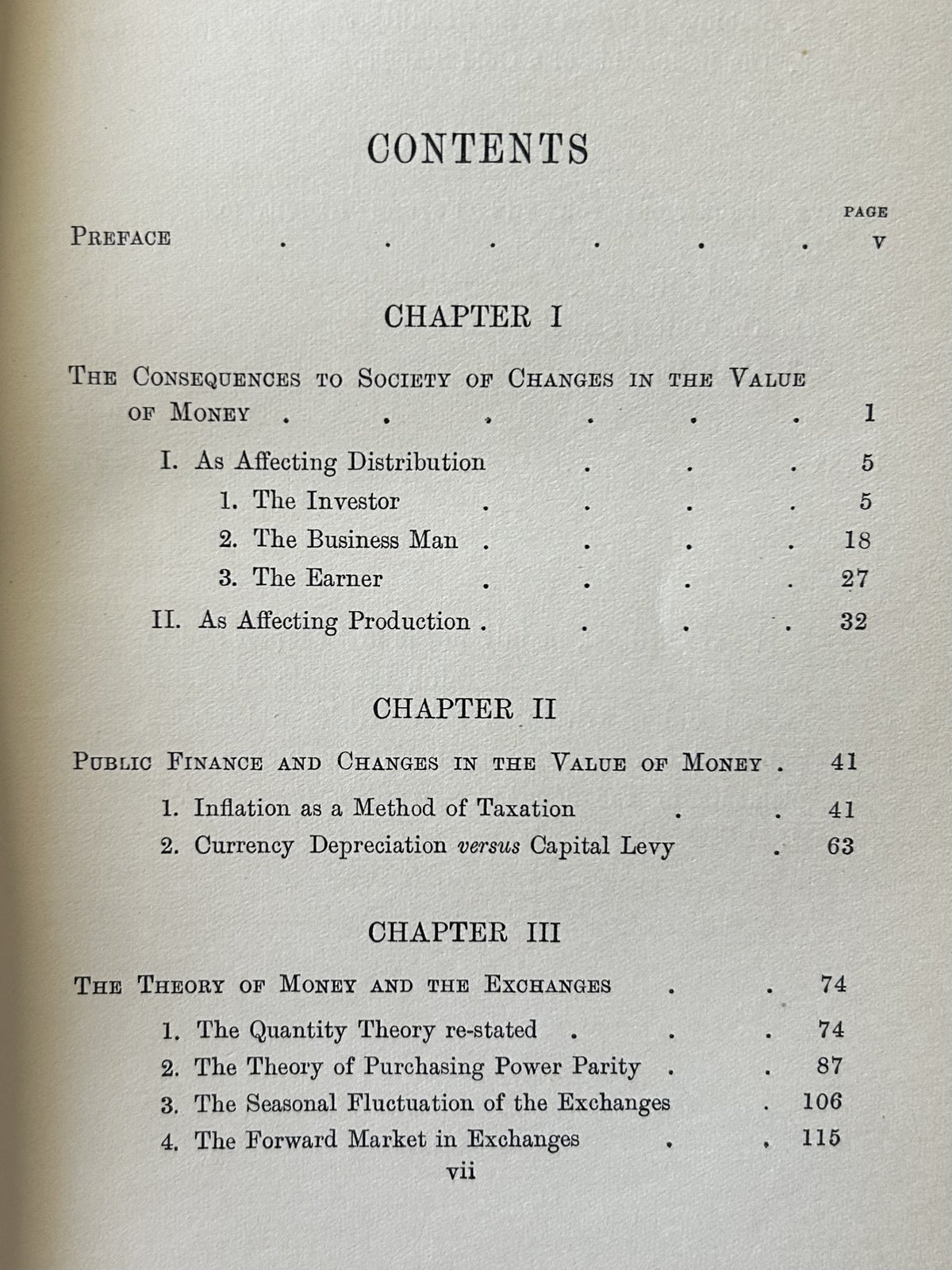 A TRACT ON MONETARY REFORM