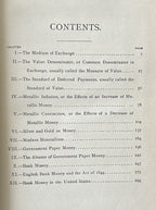 MONEY In Its Relations to TRADE AND INDUSTRY