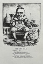 MOTHER GOOSE IN WASHINGTON Old King Dole and His Humpty Dumpty Court - Political Cartoons