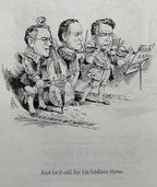 MOTHER GOOSE IN WASHINGTON Old King Dole and His Humpty Dumpty Court - Political Cartoons