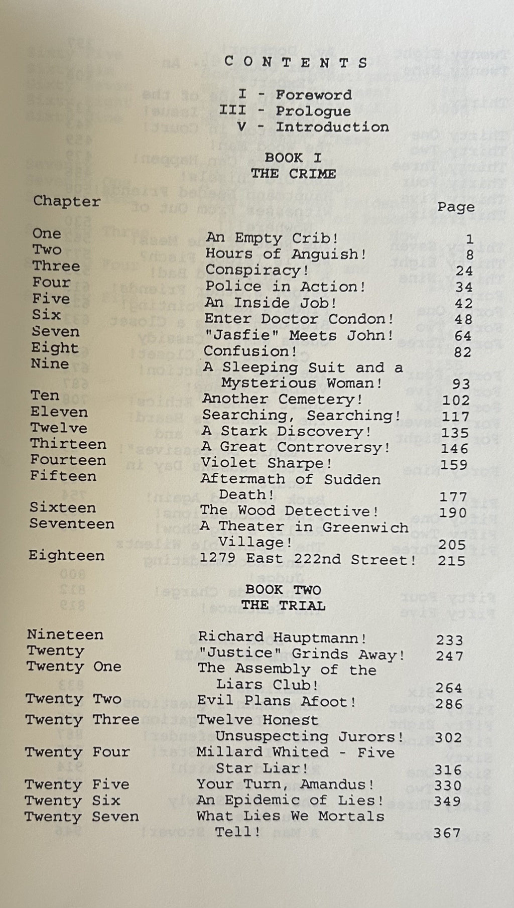 MURDER JUSTICE (on Truth of Lindbergh Kidnapping)