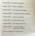 THE MYSTERY OF TRUE Israel