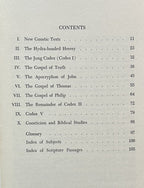 THE NAG HAMMADI GNOSTIC TEXTS AND THE BIBLE