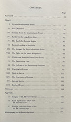NARVA 1944 The Waffen SS & The Battle for Europe (Signed & Numbered)