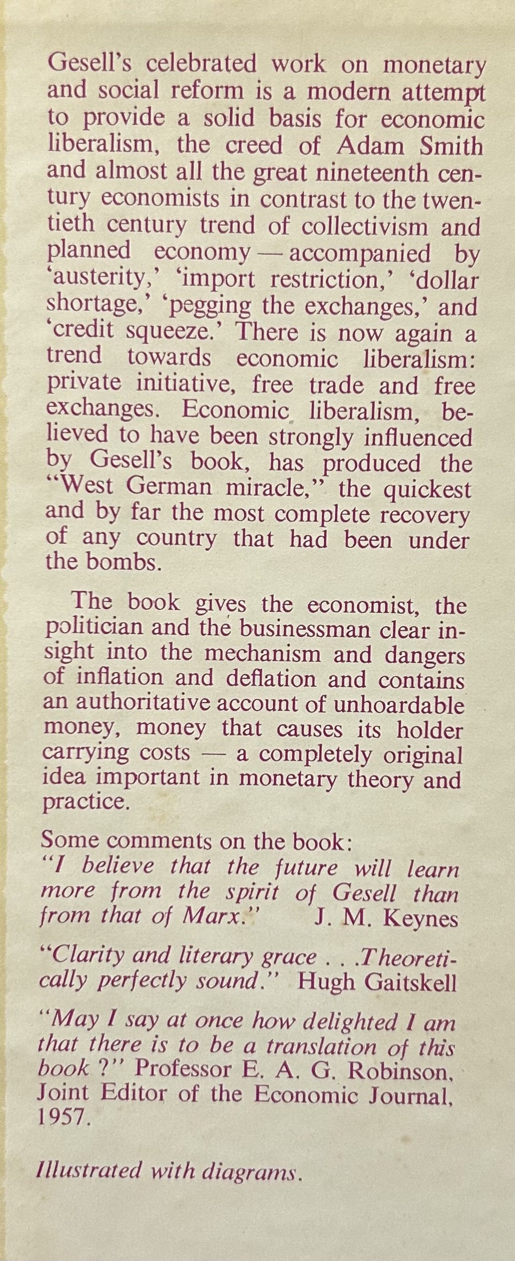 THE NATURAL ECONOMIC ORDER