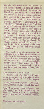 THE NATURAL ECONOMIC ORDER