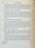 OUR NATIONAL DEBT Its History and its Meaning Today