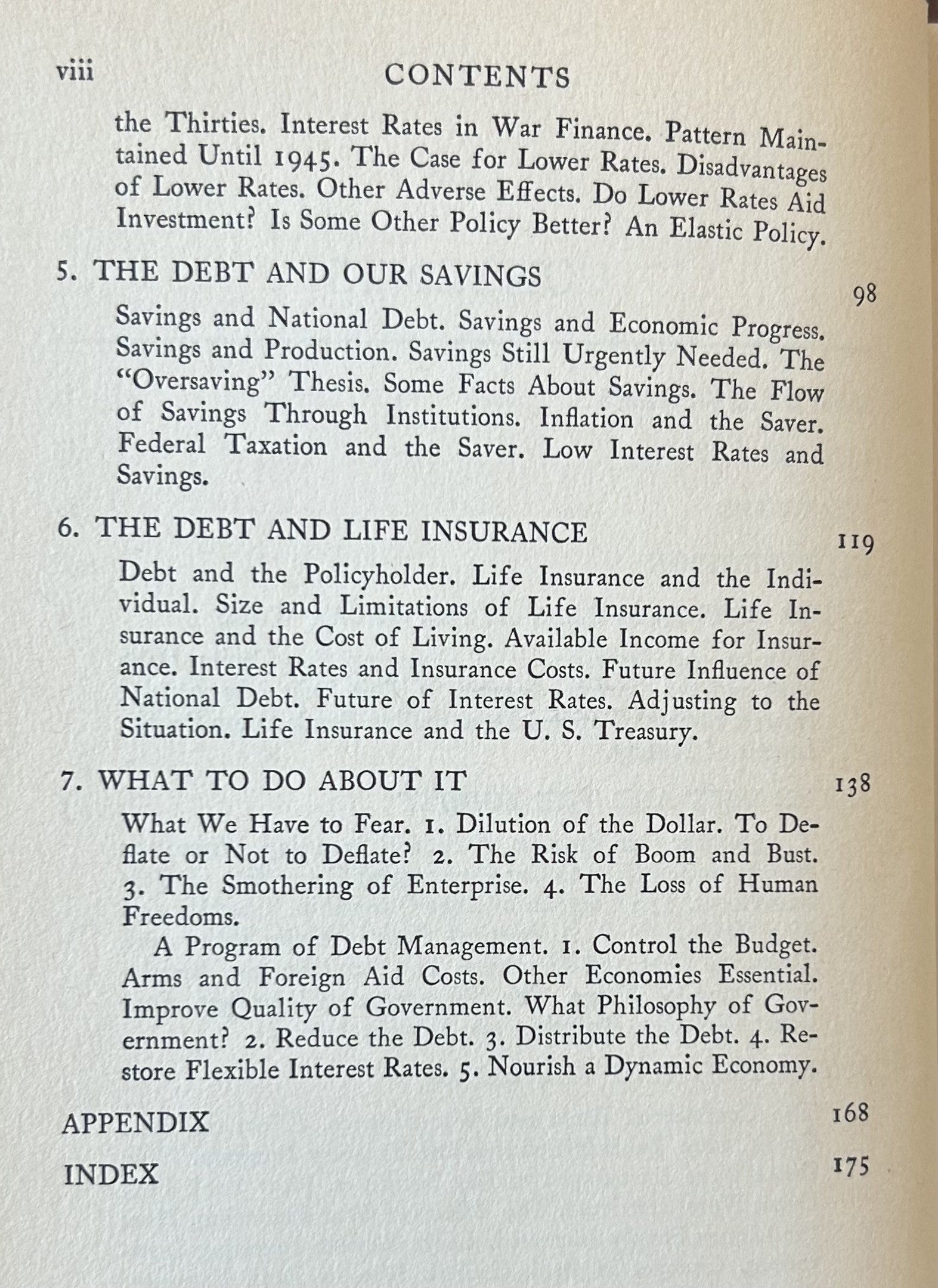 OUR NATIONAL DEBT Its History and its Meaning Today