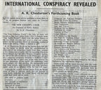 THE NEW UNHAPPY LORDS (International Conspiracy Revealed)