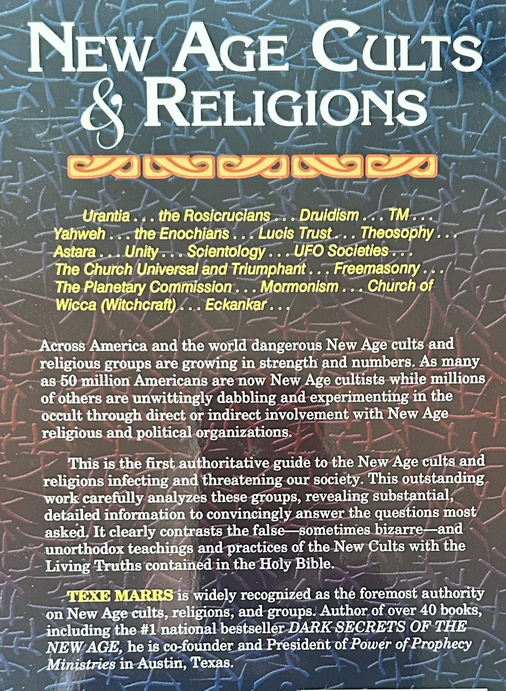 Book of NEW AGE CULTS & RELIGIONS