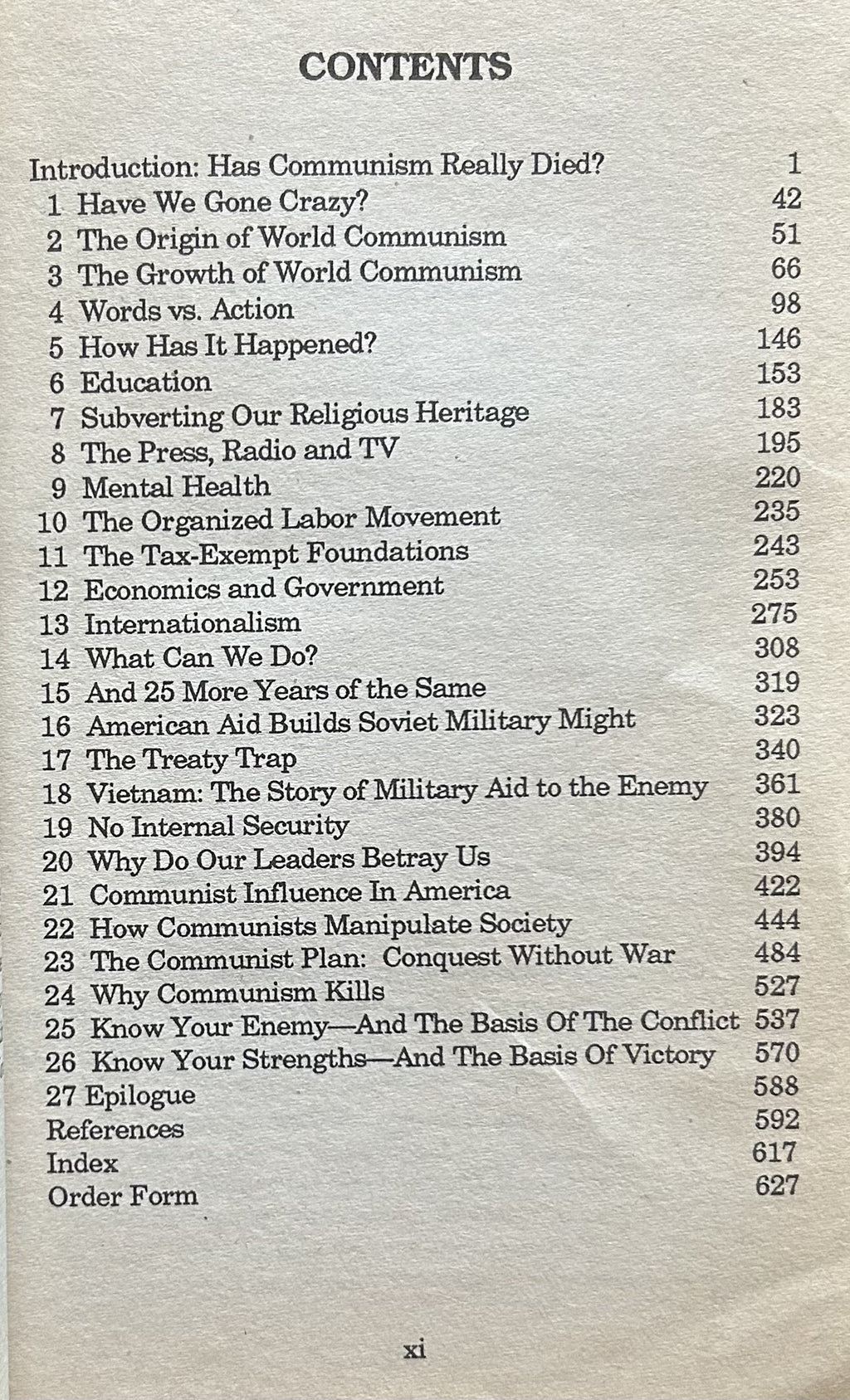 NONE DARE CALL IT TREASON - 25 Years Later