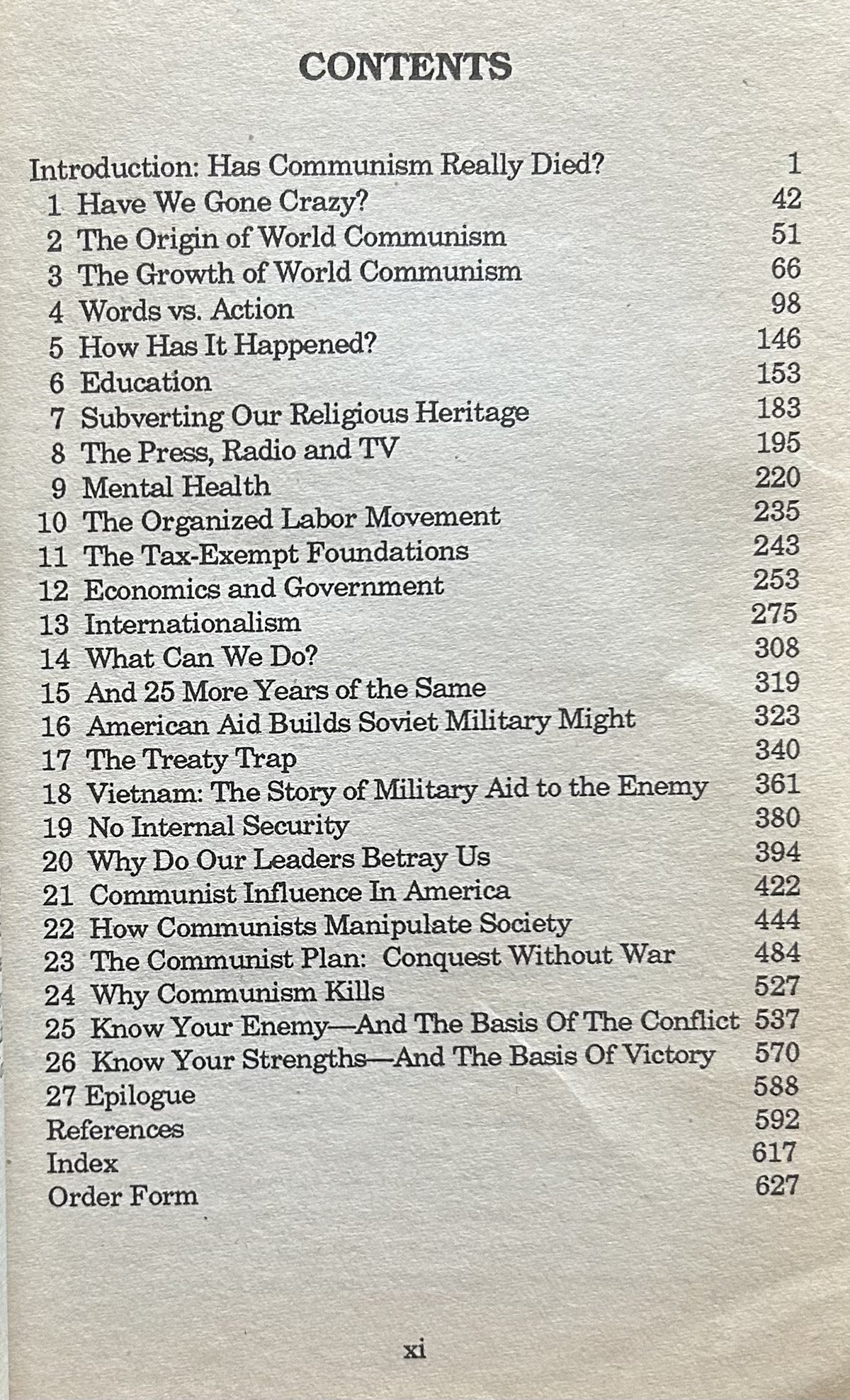 NONE DARE CALL IT TREASON - 25 Years Later