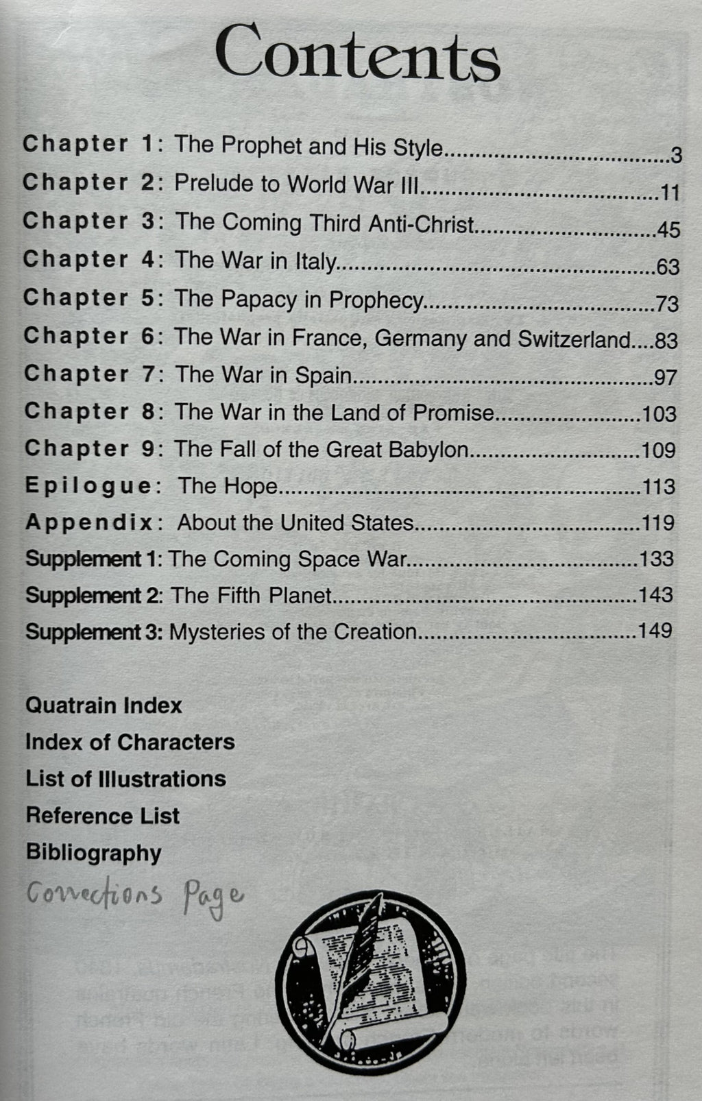 WORLD WAR III According To Nostradamus