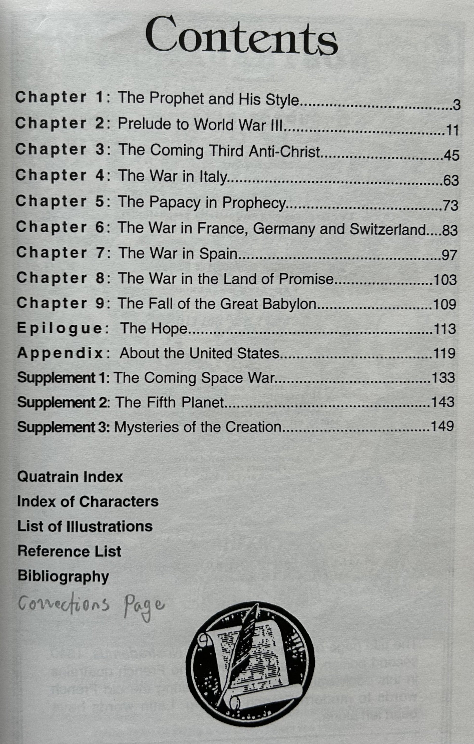 WORLD WAR III According To Nostradamus
