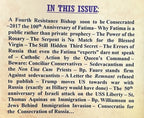 O.C.R. The Fatima Centennial 1917-2017...and more - see contents