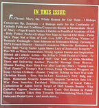 O.C.R. Four Bishops united in Defense of the Faith...and more - see contents