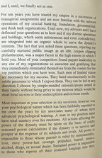 THE OCCULT TECHNOLOGY OF POWER