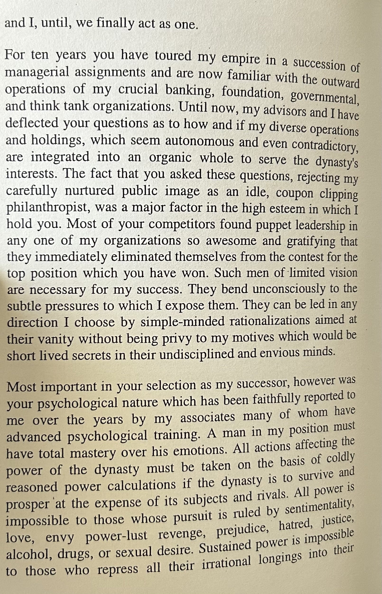 THE OCCULT TECHNOLOGY OF POWER
