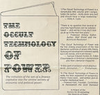 THE OCCULT TECHNOLOGY OF POWER