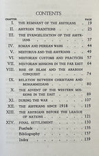 THE OLDEST CHRISTIAN PEOPLE History of Assyrian People & the Nestorian Church