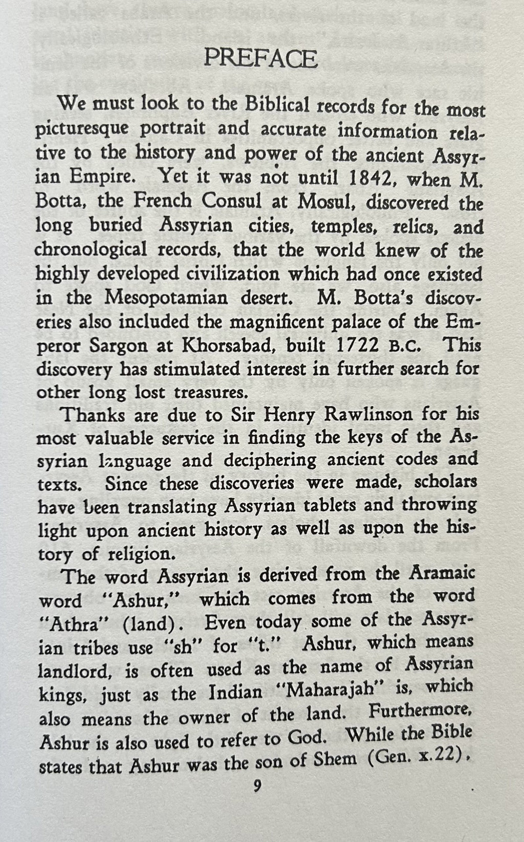 THE OLDEST CHRISTIAN PEOPLE History of Assyrian People & the Nestorian Church