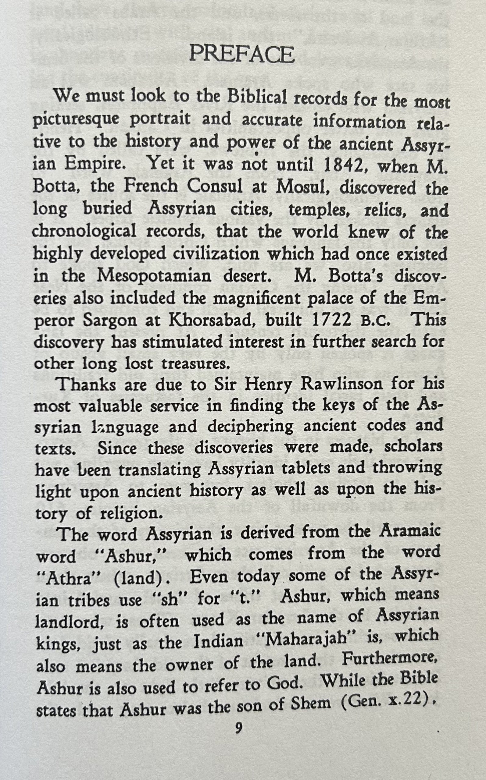 THE OLDEST CHRISTIAN PEOPLE History of Assyrian People & the Nestorian Church